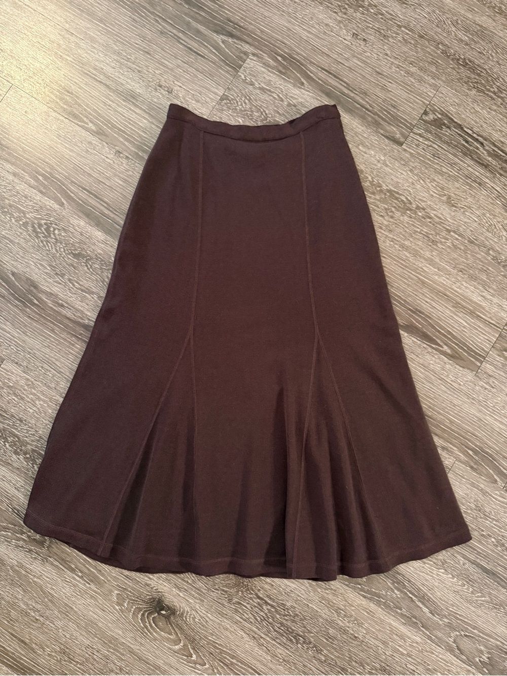 Isabella Bird Wool Skirt